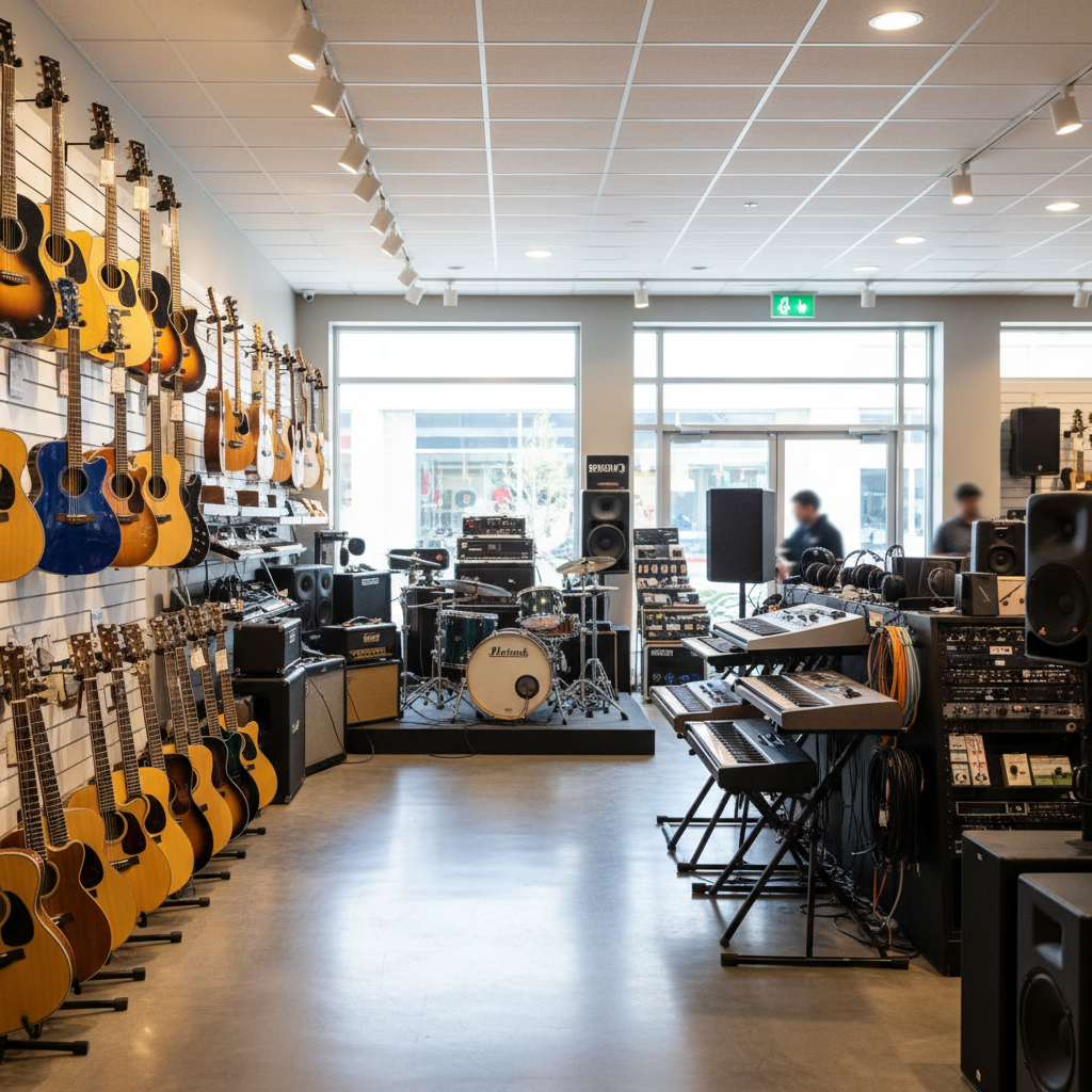 ทีมงาน CT Music ร้านขายเครื่องดนตรี ที่นักดนตรีชั้นนำไว้ใจ ส่งไวที่สุด