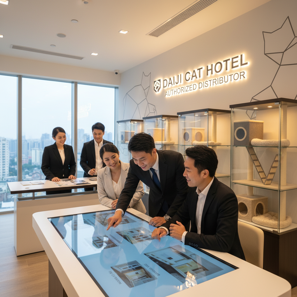 เกี่ยวกับตัวแทนจำหน่าย DaijiCatHotel