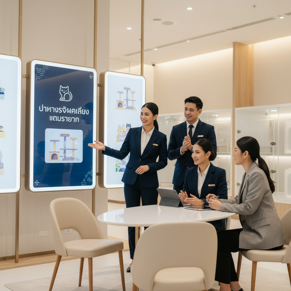 ฝ่ายขายอย่างเป็นทางการ DaijiCatHotel