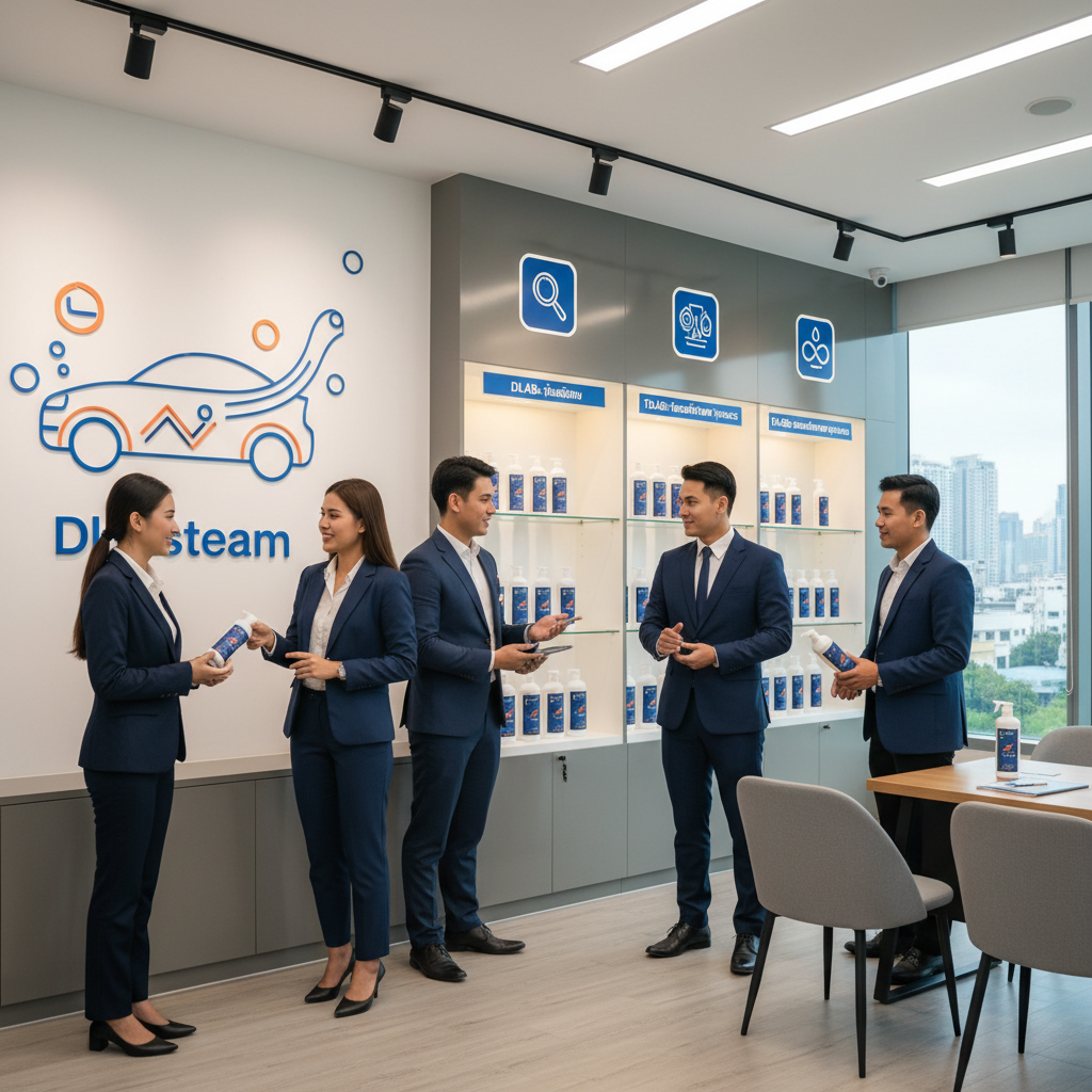 ทีมที่ดูแลการสั่งซื้อของคุณ Dlabsteam