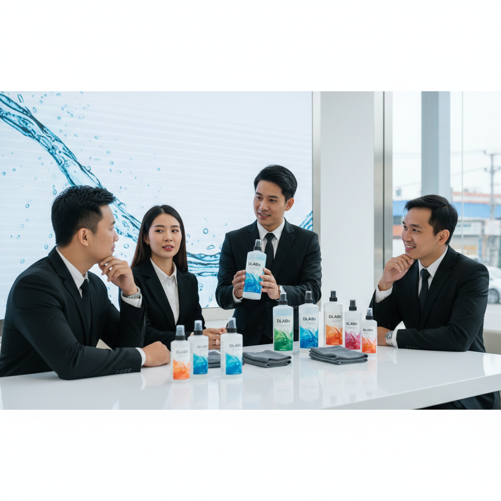 ตัวแทนจำหน่ายหัวเชื้อน้ำยาคาร์แคร์ DLABs อย่างเป็นทางการ