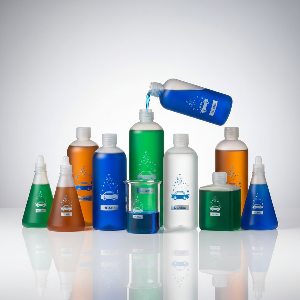 DLABs เป็นผู้นำหัวเชื้อน้ำยาคาร์แคร์ มุ่งมั่น ใส่ใจ แก้ไขปัญหาของลูกค้าที่ตรงจุด เพราะเราเชื่อว่าปัญหาของลูกค้า”มีไม่สิ้นสุด” — สินค้าหลัก