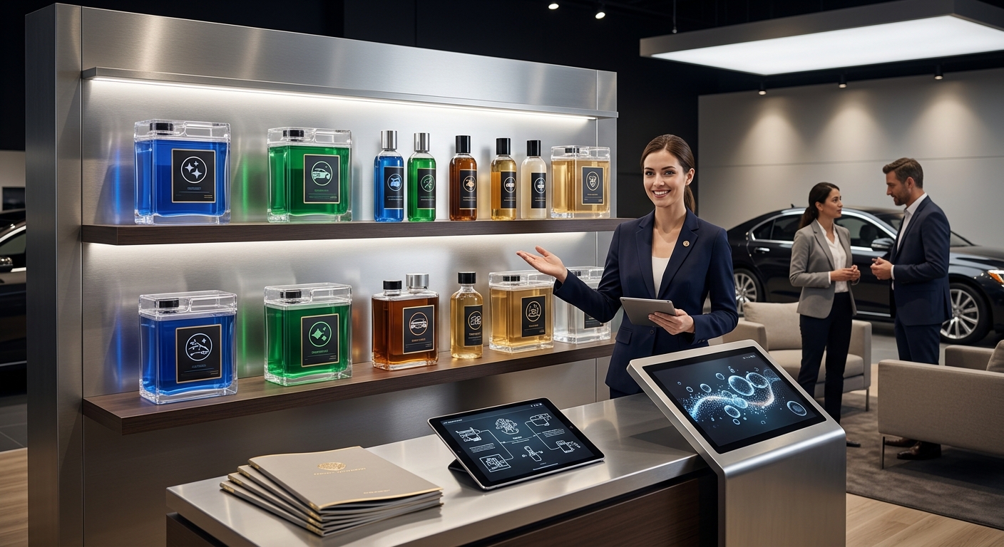 DLABs เป็นผู้นำหัวเชื้อน้ำยาคาร์แคร์ มุ่งมั่น ใส่ใจ แก้ไขปัญหาของลูกค้าที่ตรงจุด เพราะเราเชื่อว่าปัญหาของลูกค้า”มีไม่สิ้นสุด” ตัวเลือกสำหรับงานเฉพาะ