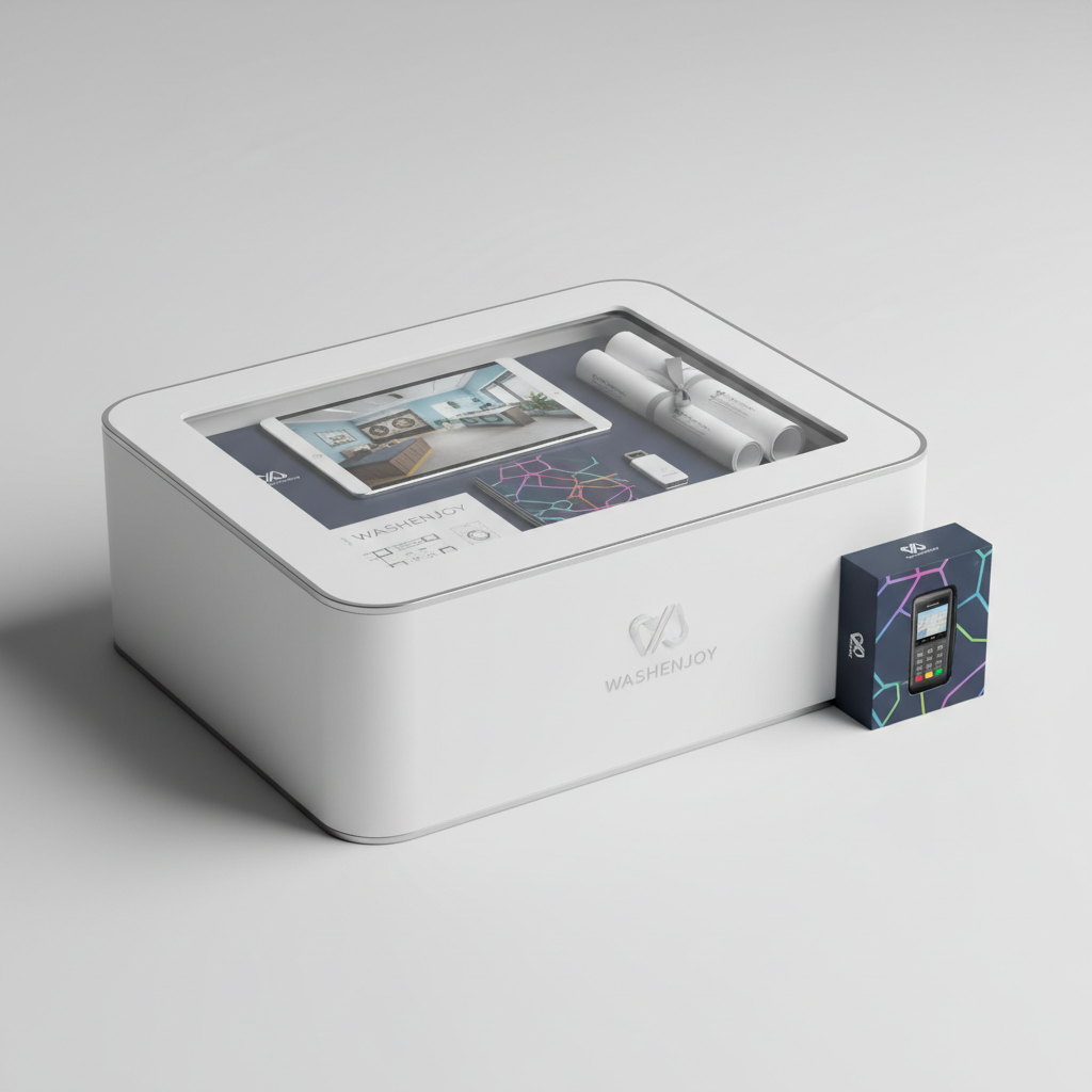 แพ็กเกจแฟรนไชส์ร้านซักอบ WASHENJOY