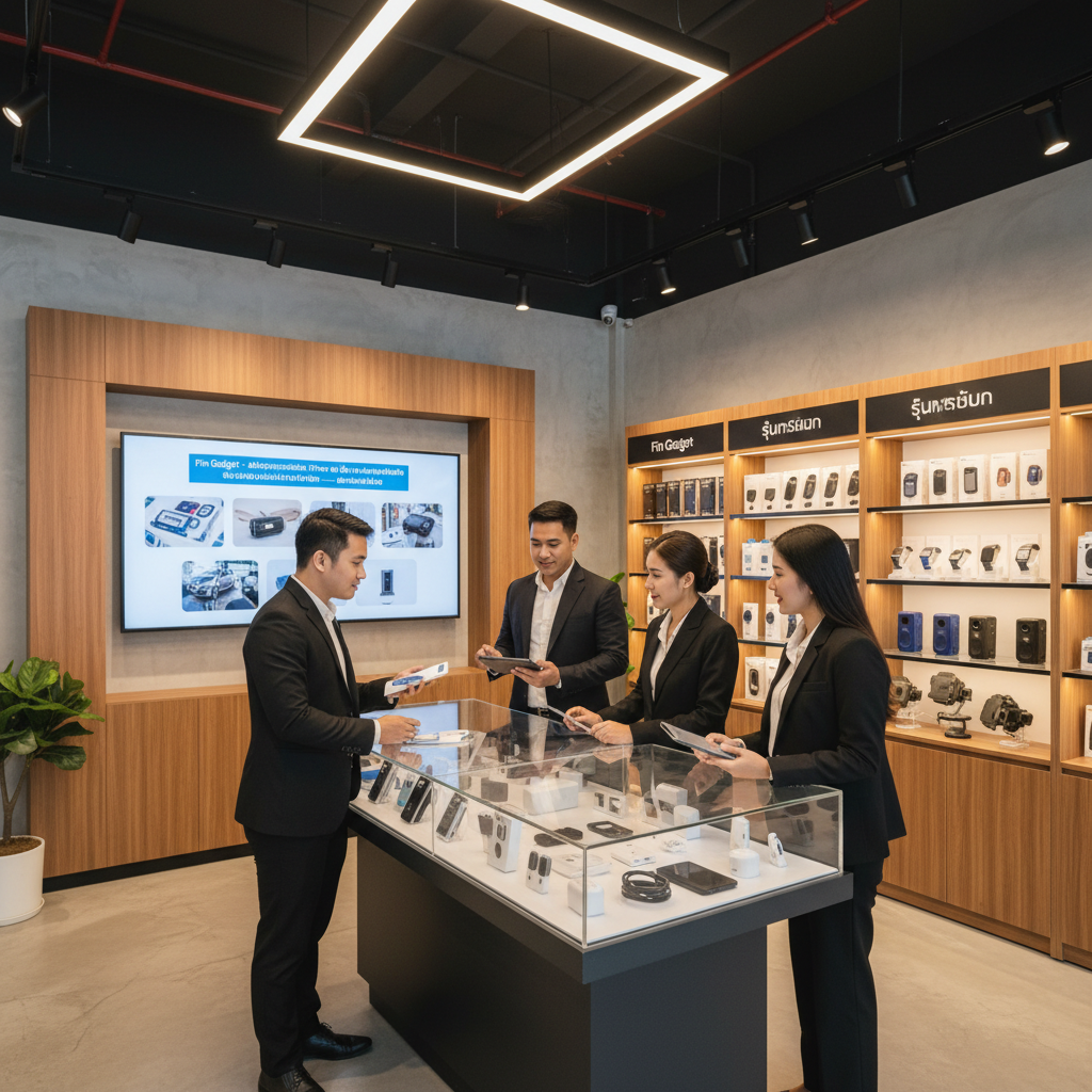 รู้จักทีมขายของเรา