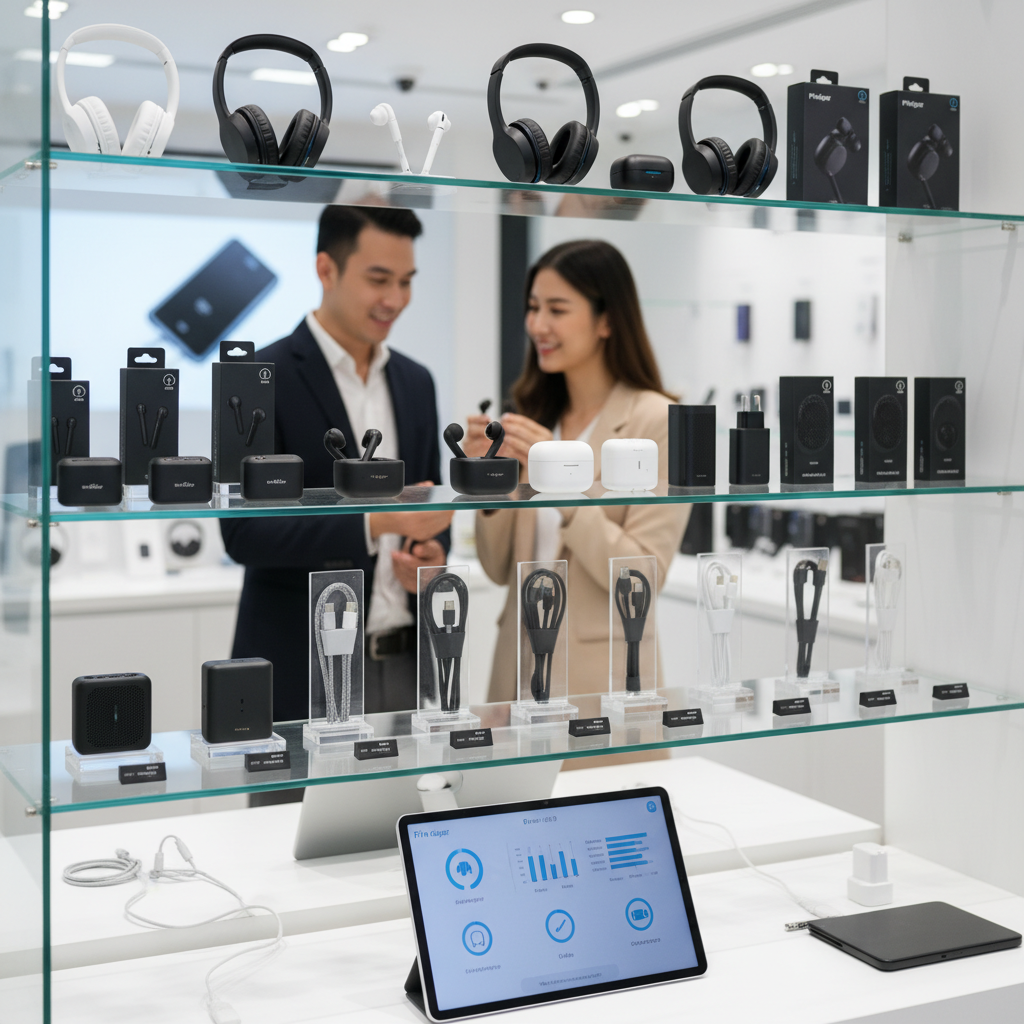 Fin Gadget แหล่งซื้ออุปกรณ์เสริมมือถือ iPhone ขายส่งอุปกรณ์มือถือ หูฟัง ลำโพงบลูทูธ สายชาร์จ หัวชาร์จและอุปกรณ์ภายในรถยนต์ รับประกันทุกชิ้นส่งทุกวัน รุ่นแนะนำ