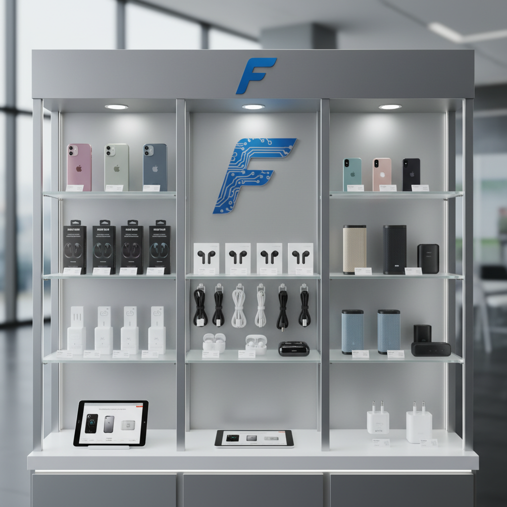 Fin Gadget แหล่งซื้ออุปกรณ์เสริมมือถือ iPhone ขายส่งอุปกรณ์มือถือ หูฟัง ลำโพงบลูทูธ สายชาร์จ หัวชาร์จและอุปกรณ์ภายในรถยนต์ รับประกันทุกชิ้นส่งทุกวัน ตัวเลือกสำหรับงานเฉพาะ