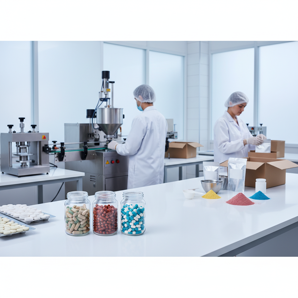 รับผลิตอาหารเสริมครบวงจร มาตรฐานสากล GHPs และ HACCP
