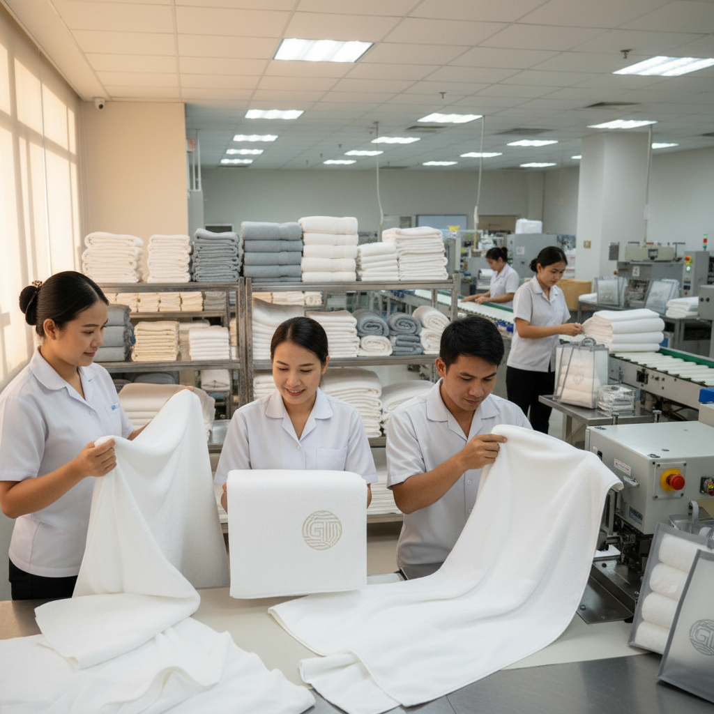 เกี่ยวกับเรา grandtowel ผลิตผ้าขนหนู