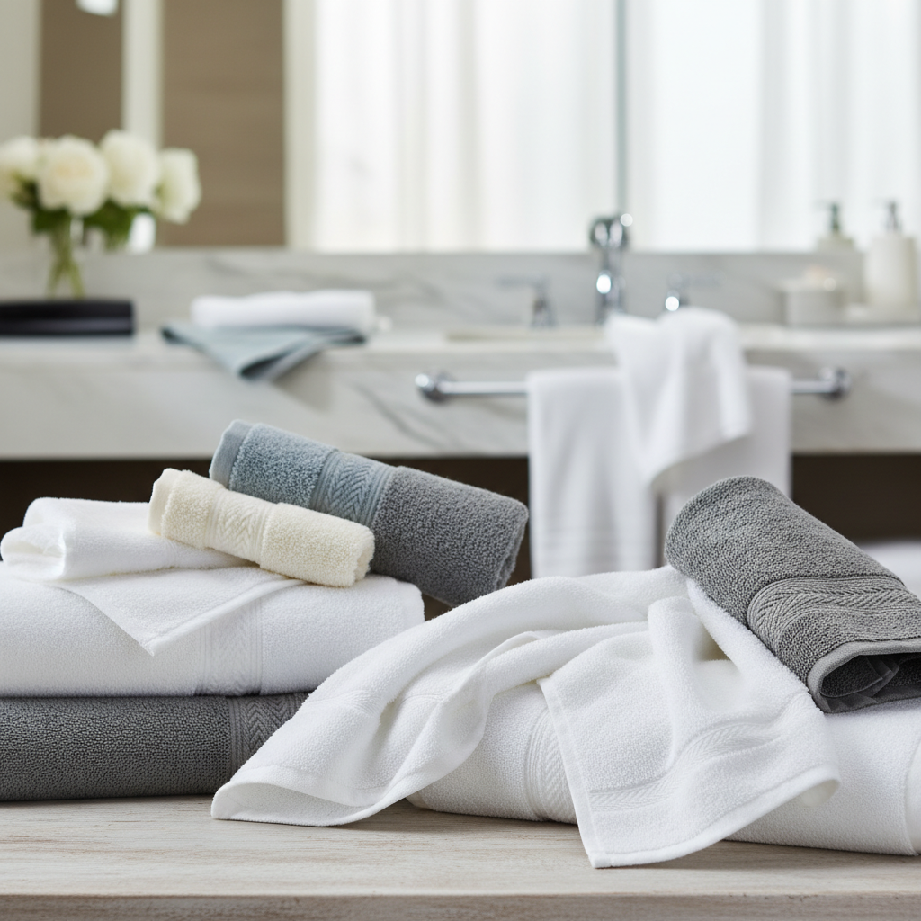 โรงงานผลิตและขายส่งผ้าขนหนูคุณภาพพรีเมี่ยมครบวงจร