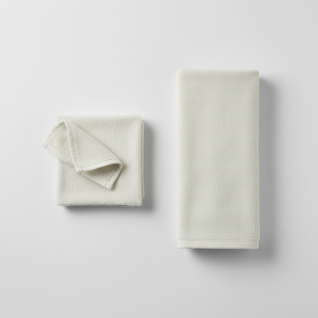 ผ้าขนหนูอเนกประสงค์ขนาดเล็กและขนาดกลาง