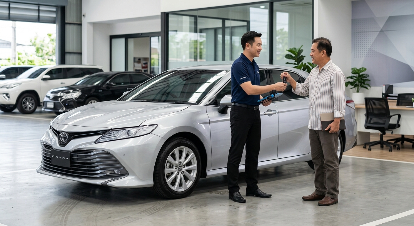 บริการรับซื้อรถมือสอง