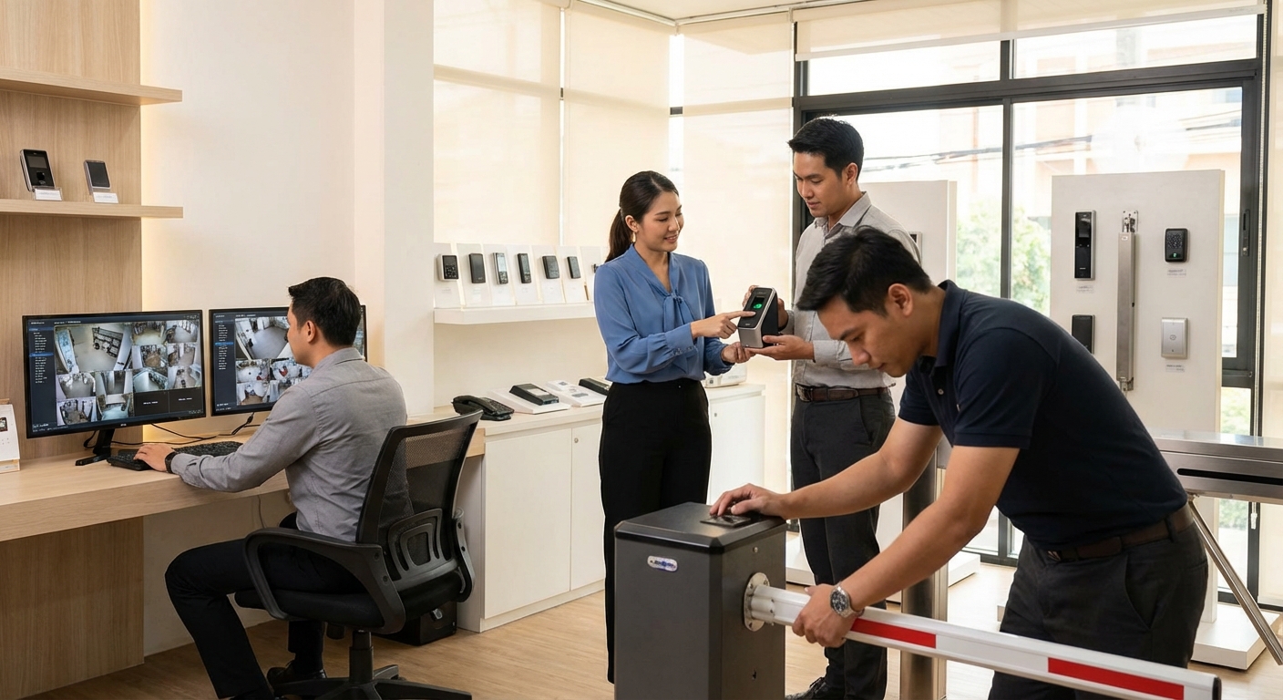 รู้จักเรา HIP จำหน่ายสินค้า เครื่องสแกนลายนิ้วมือ ไม้กั้นรถยนต์ เครื่องสแกนนิ้ว เครื่องทาบบัตร แขนกั้นรถยนต์ กล้องวงจรปิด CCTV กล้องวงจรปิดไร้สาย ประตูอัตโนมัติ