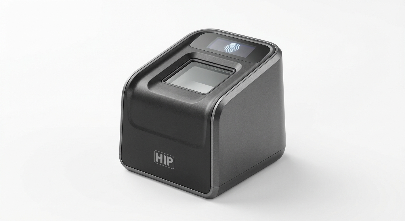 เครื่องสแกนลายนิ้วมือ HIP