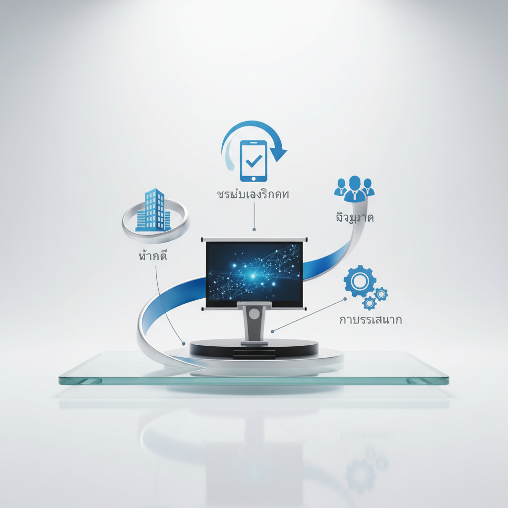 บริการรับจัดงานประชุมสัมมนาองค์กร (Corporate Meetings & Seminars)