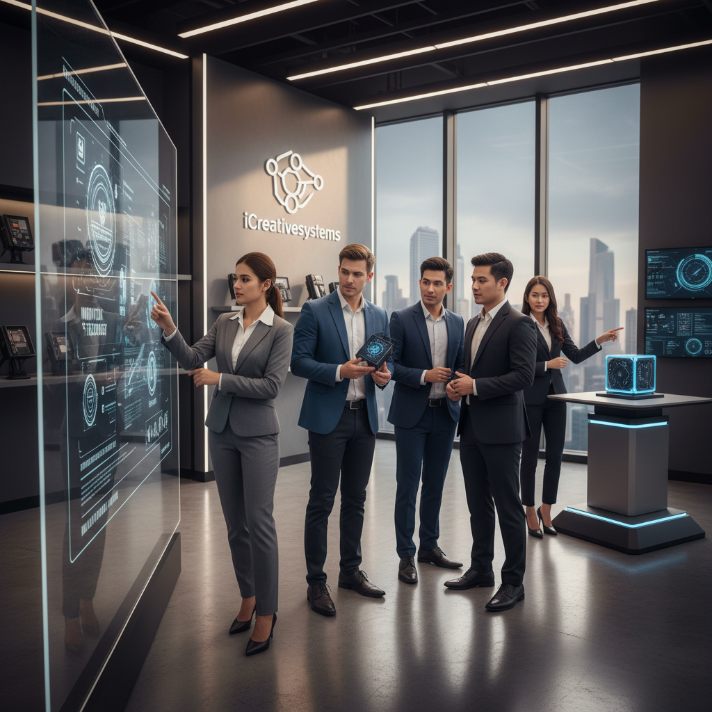 เกี่ยวกับตัวแทนจำหน่าย iCreativesystems