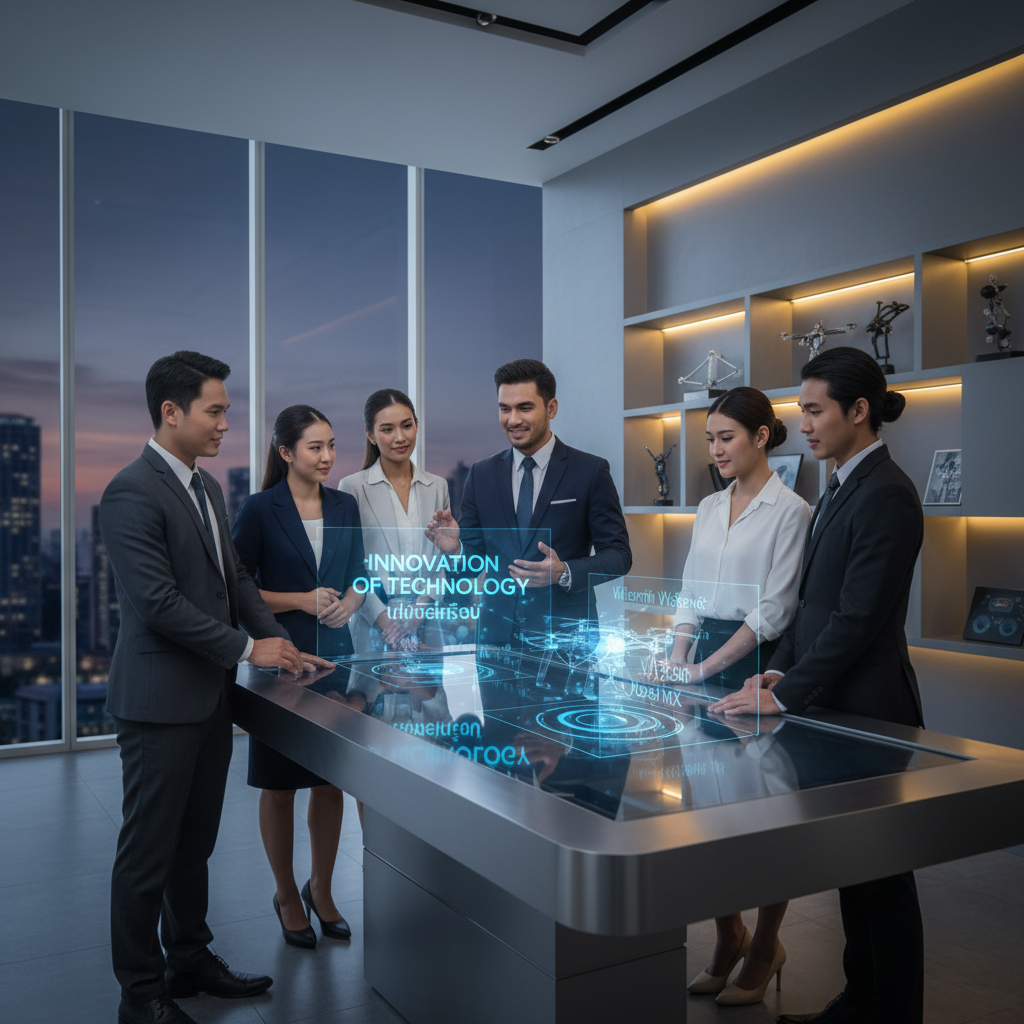 ทีมงานของเรา