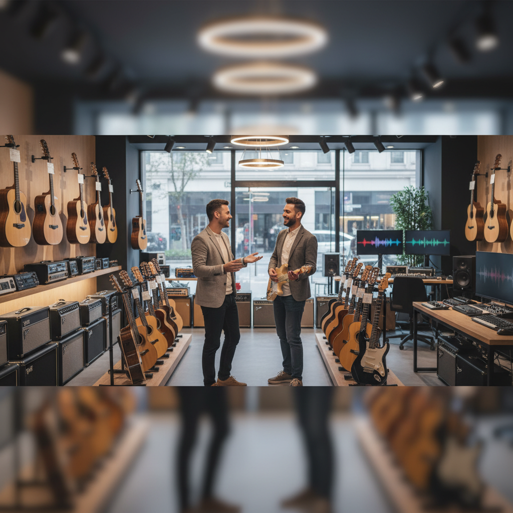 ร้านเครื่องดนตรีพรีเมียม แบรนด์ชั้นนำระดับโลก