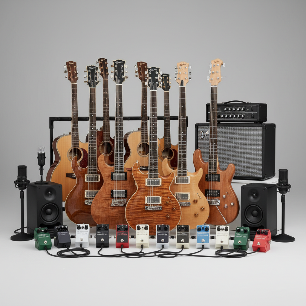 iGuitar Music ร้านเครื่องดนตรีพรีเมียม แบรนด์ชั้นนำจากทั่วโลก พร้อมให้คำปรึกษาจากมืออาชีพอย่างเป็นกันเอง หน้าร้าน/ออนไลน์ จัดส่งไวทั่วไทย — สินค้าหลัก