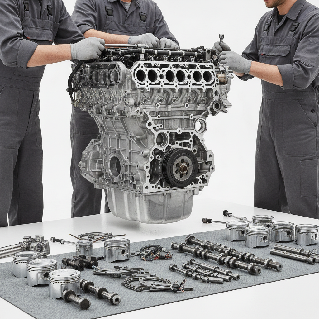 European Car Engine Overhaul (ซ่อมและฟื้นฟูเครื่องยนต์)