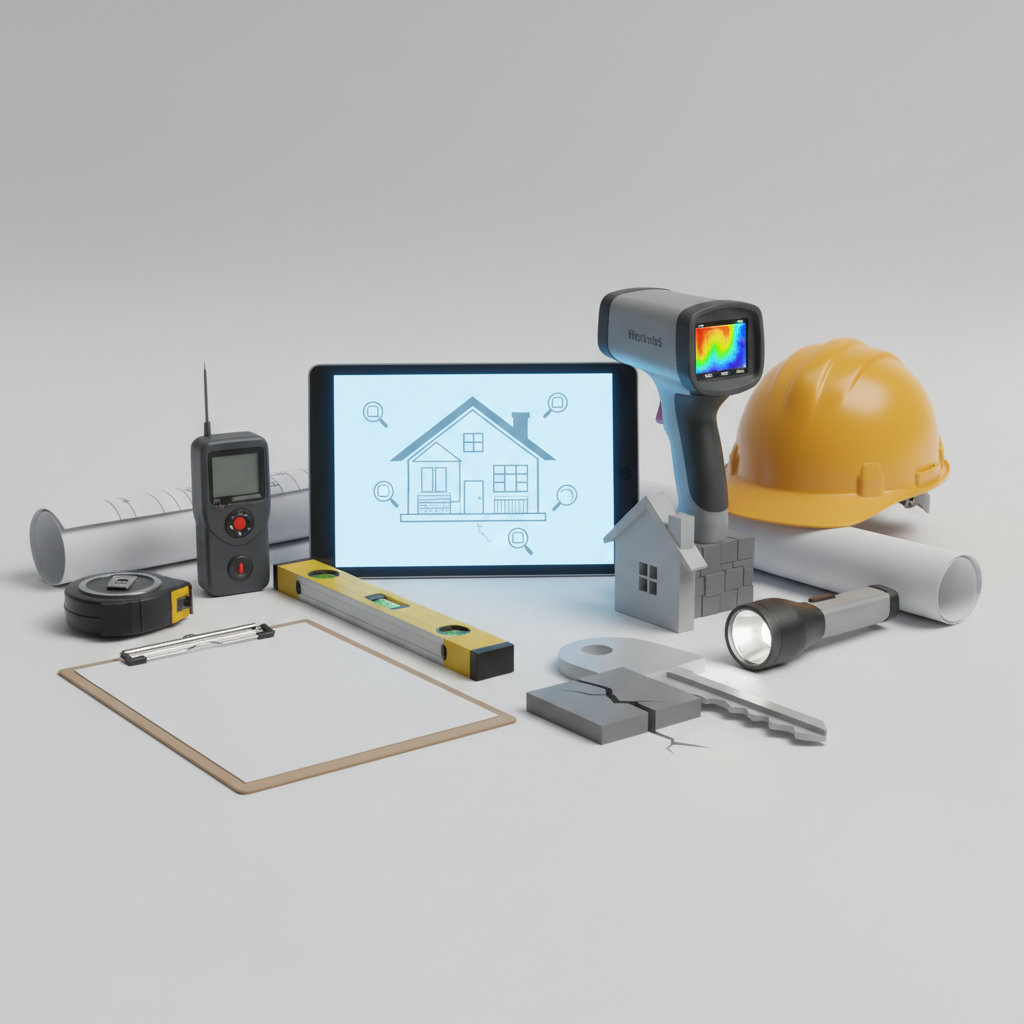 บริการตรวจรับบ้านและคอนโด (Home & Condo Inspection)