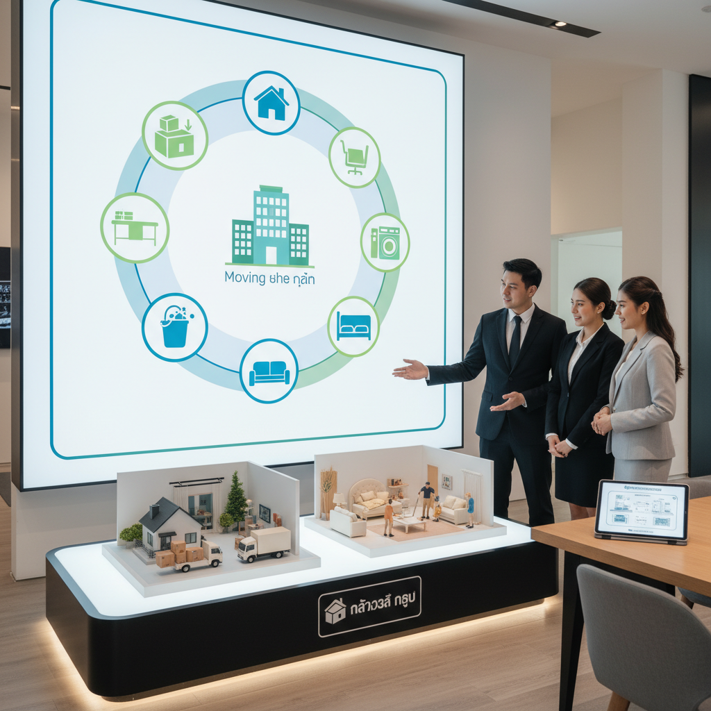 บริการขนย้ายบ้าน แพ็คของ ย้ายคอนโด ออฟฟิศสำนักงาน หรือ เฟอร์ฯรายชิ้น แบบมืออาชีพ พร้อมเคลียร์ทำความสะอาด ซักที่นอน ซักโซฟา ครบจบในที่เดียว - คุณไม่ต้องทำอะไรเลย รุ่นแนะนำ