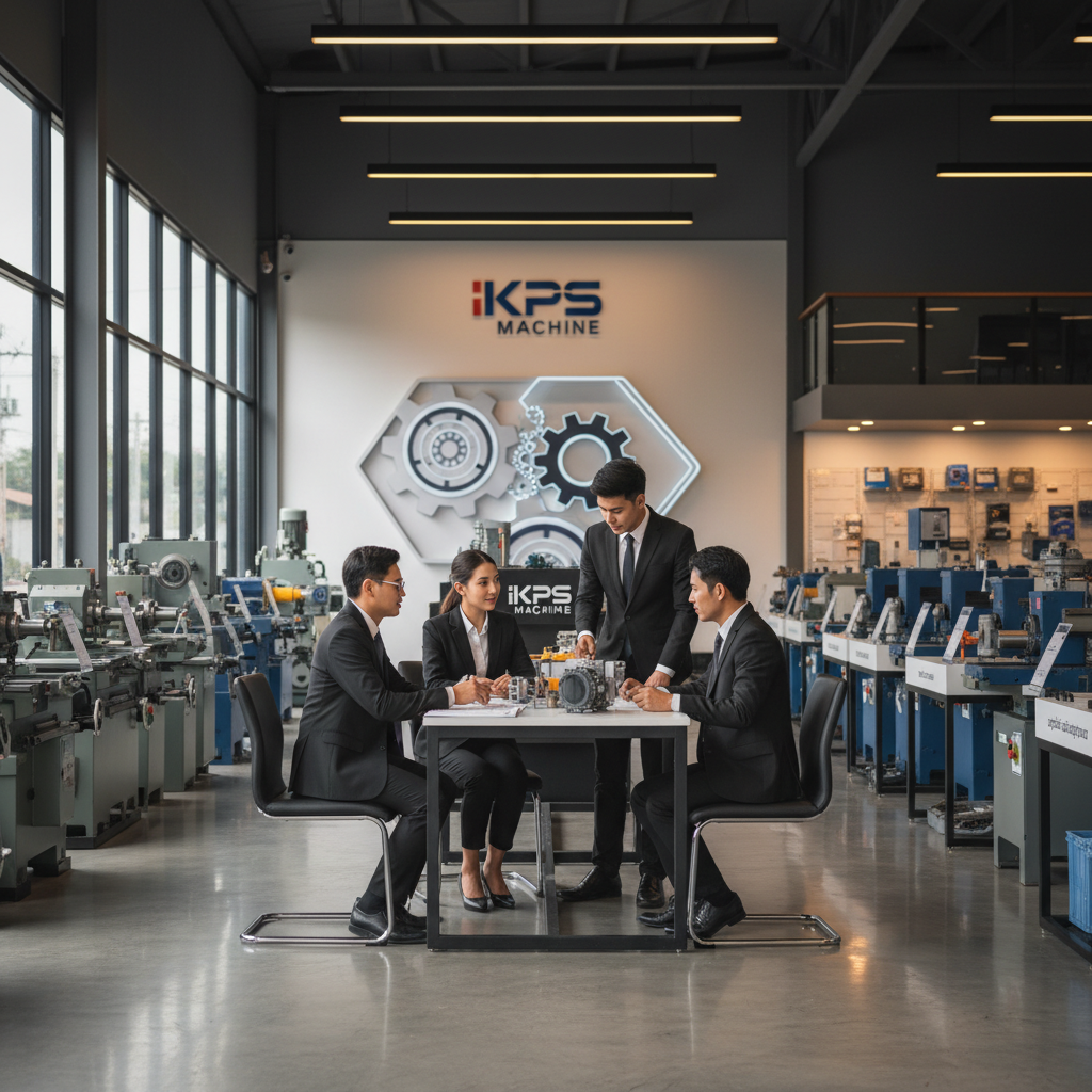 เกี่ยวกับตัวแทนจำหน่าย KPS Machine