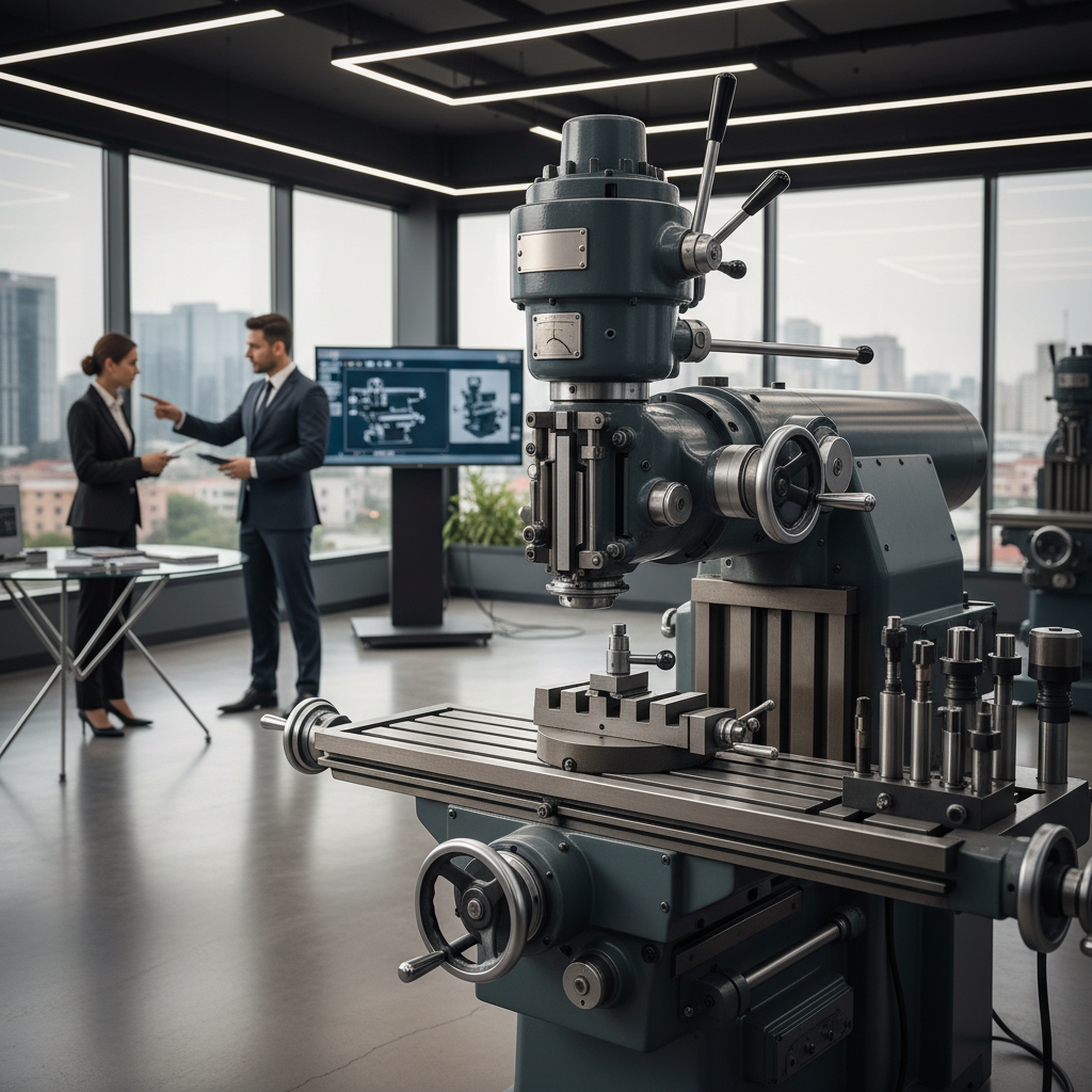 เครื่องจักรกล Manual Machine