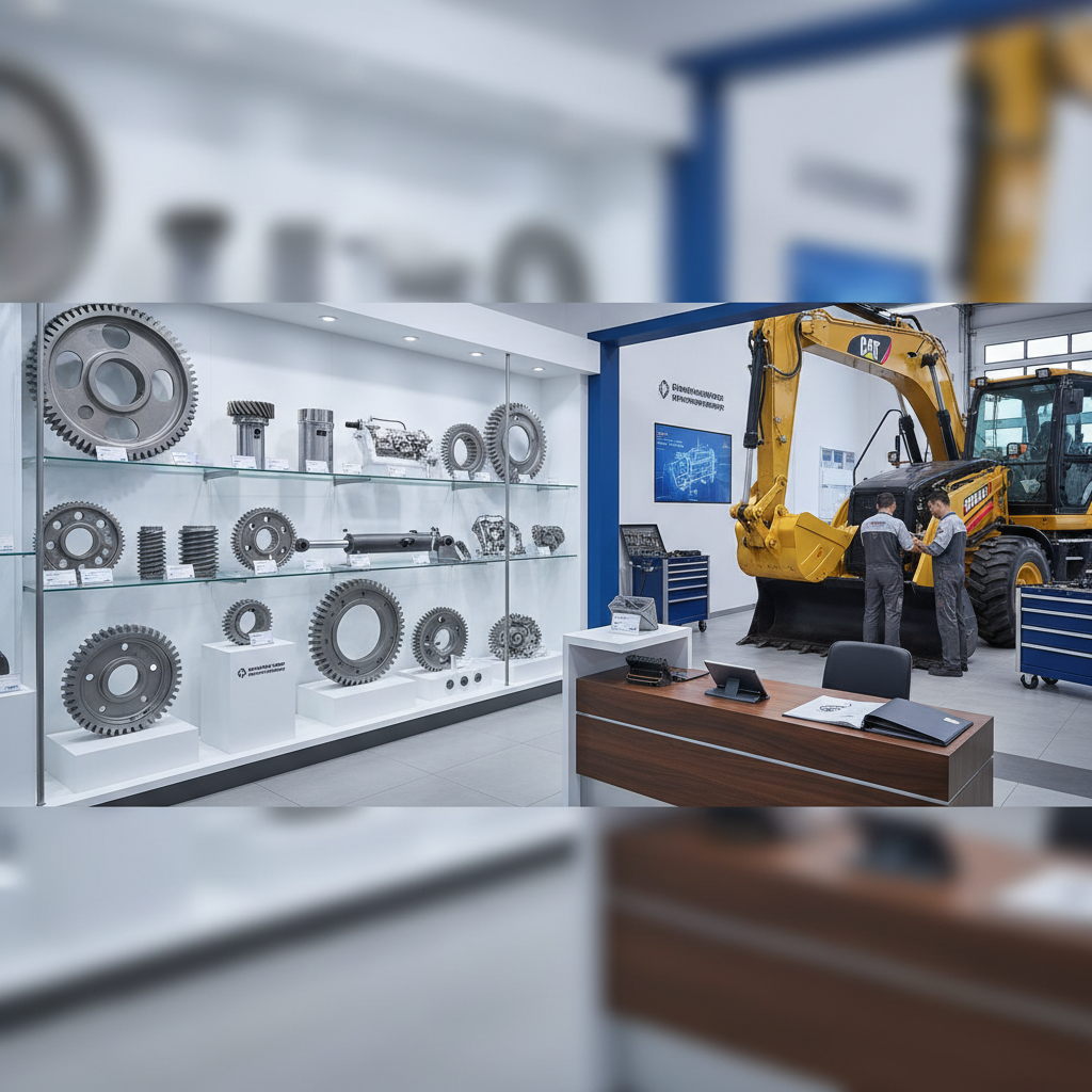 อะไหล่และบริการซ่อมบำรุง