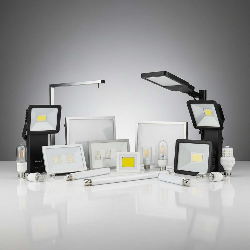 จำหน่าย โคมไฟLED หลอดไฟLED โคมไฟภายใน โคมไฟภายนอก คุณภาพสูง ขายส่ง ราคาโครงการ และรับเทียบสเปคโคมไฟจัดหาโคมไฟสำหรับงานโครงการ รวมทั้งรับออกแบบแสง — สินค้าหลัก