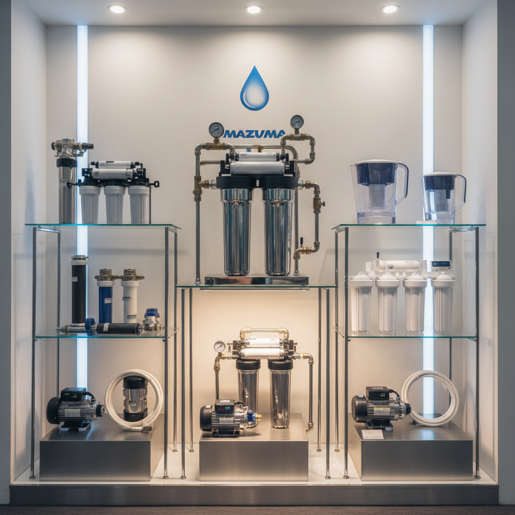 เครื่องกรองน้ำและระบบจัดการน้ำ