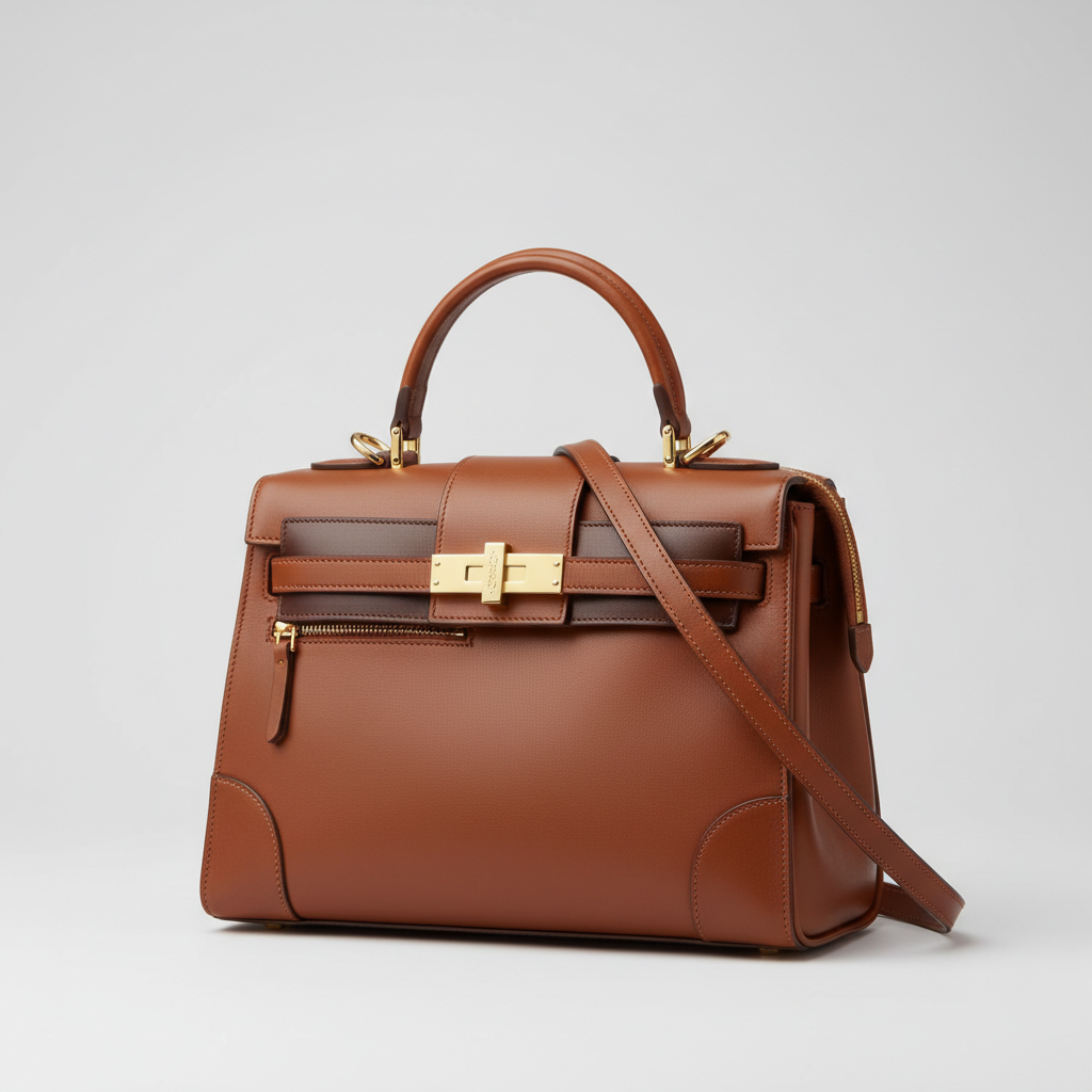 Luxury Leather Handbag