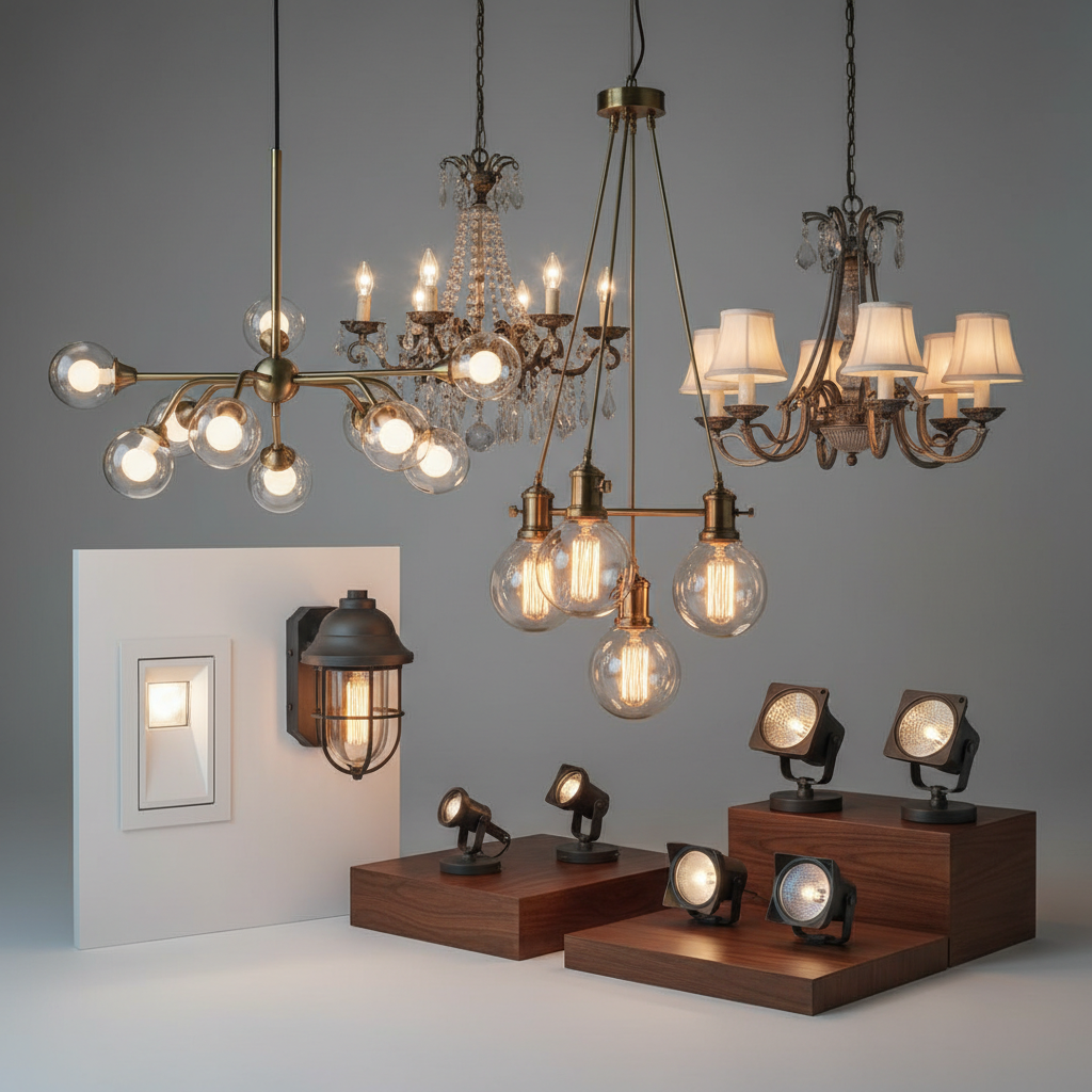 โคมไฟตกแต่งและโคมไฟภายใน-ภายนอก