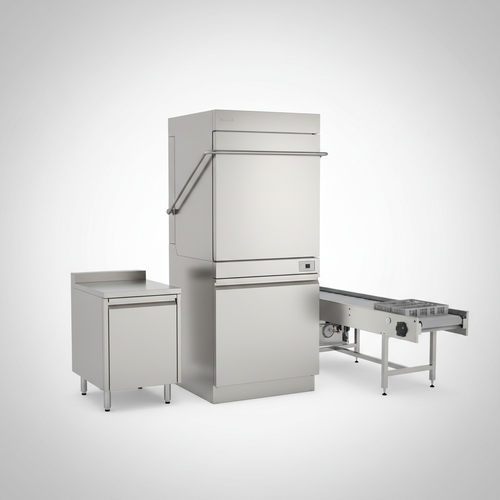 เครื่องล้างจานอัตโนมัติ