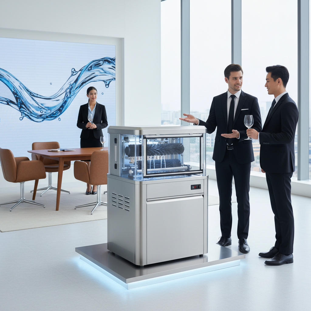 เครื่องล้างแก้ว