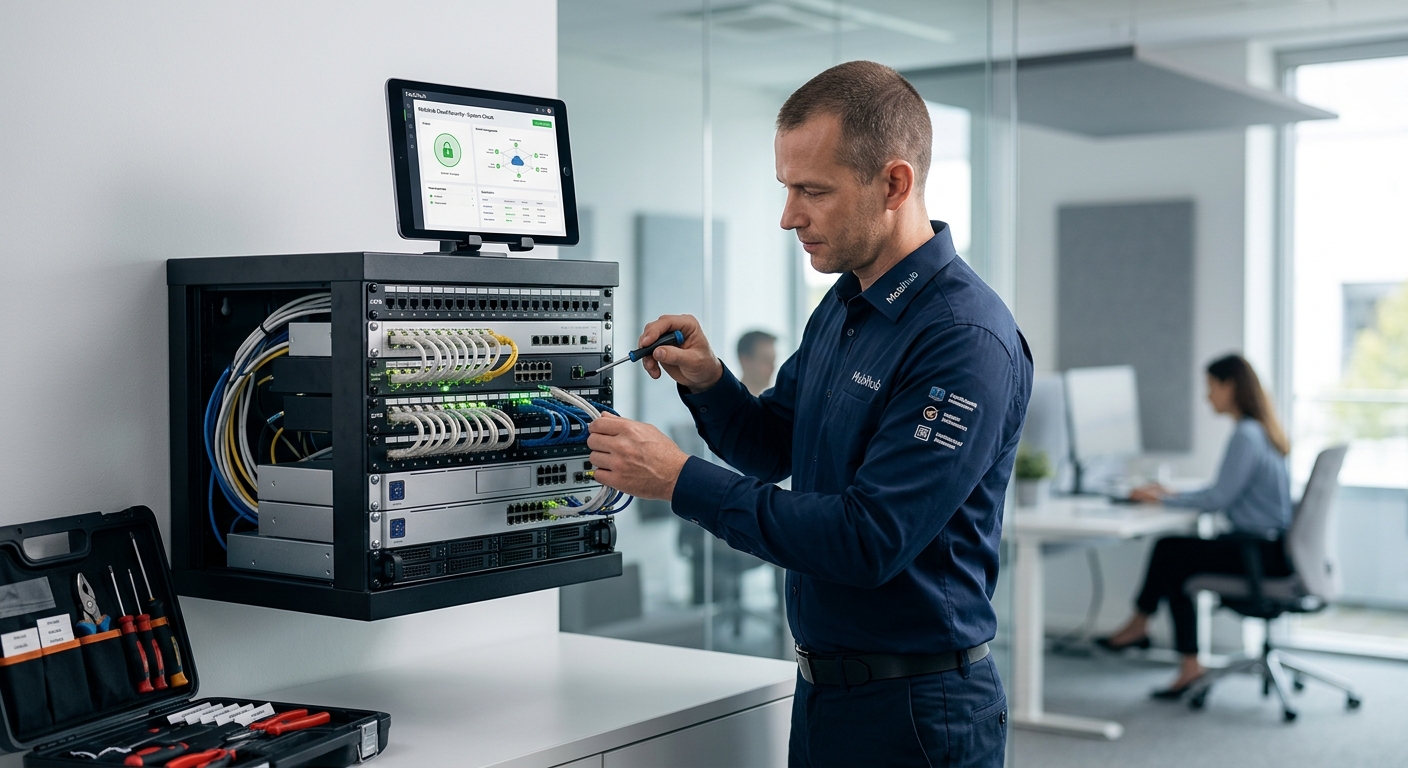 บริการติดตั้งและซ่อมบำรุง