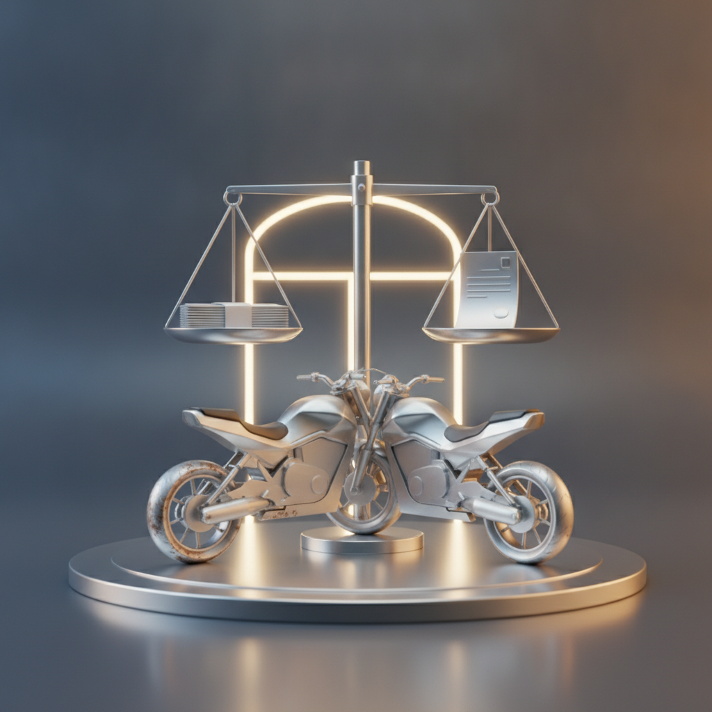 บริการรับซื้อและตีเทิร์นรถมอเตอร์ไซค์