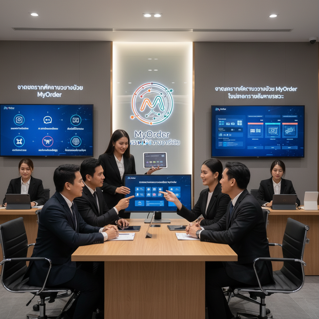 รู้จักทีมขายของเรา