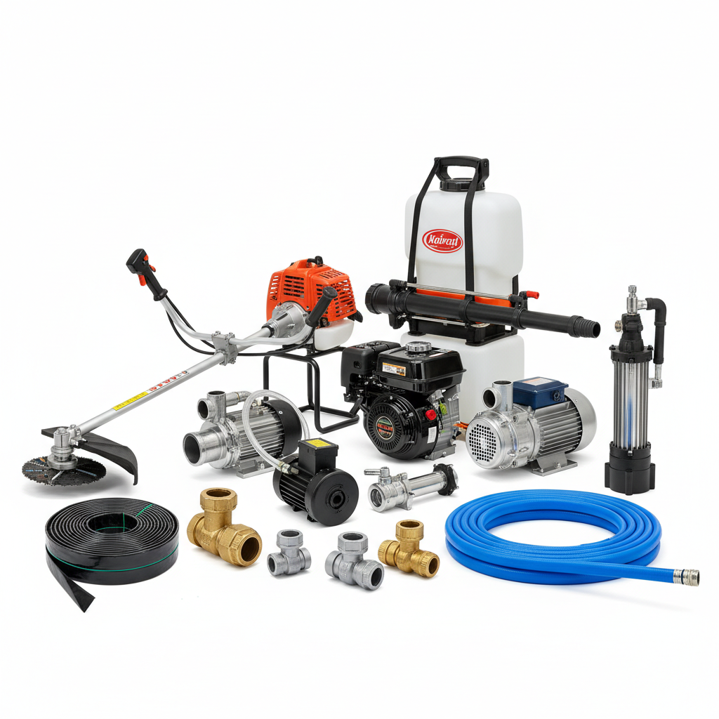 จำหน่ายอุปกรณ์การเกษตรปลีกส่ง,เครื่องตัดหญ้า,เครื่องพ่นยา,เครื่องยนต์,เครื่องสูบน้ำ,ปั๊มน้ำ,ปั๊มบาดาล,มอเตอร์ไฟฟ้า,บอลวาล์วพีวีซี,เทปน้ำหยด,สายส่งน้ำ — สินค้าหลัก