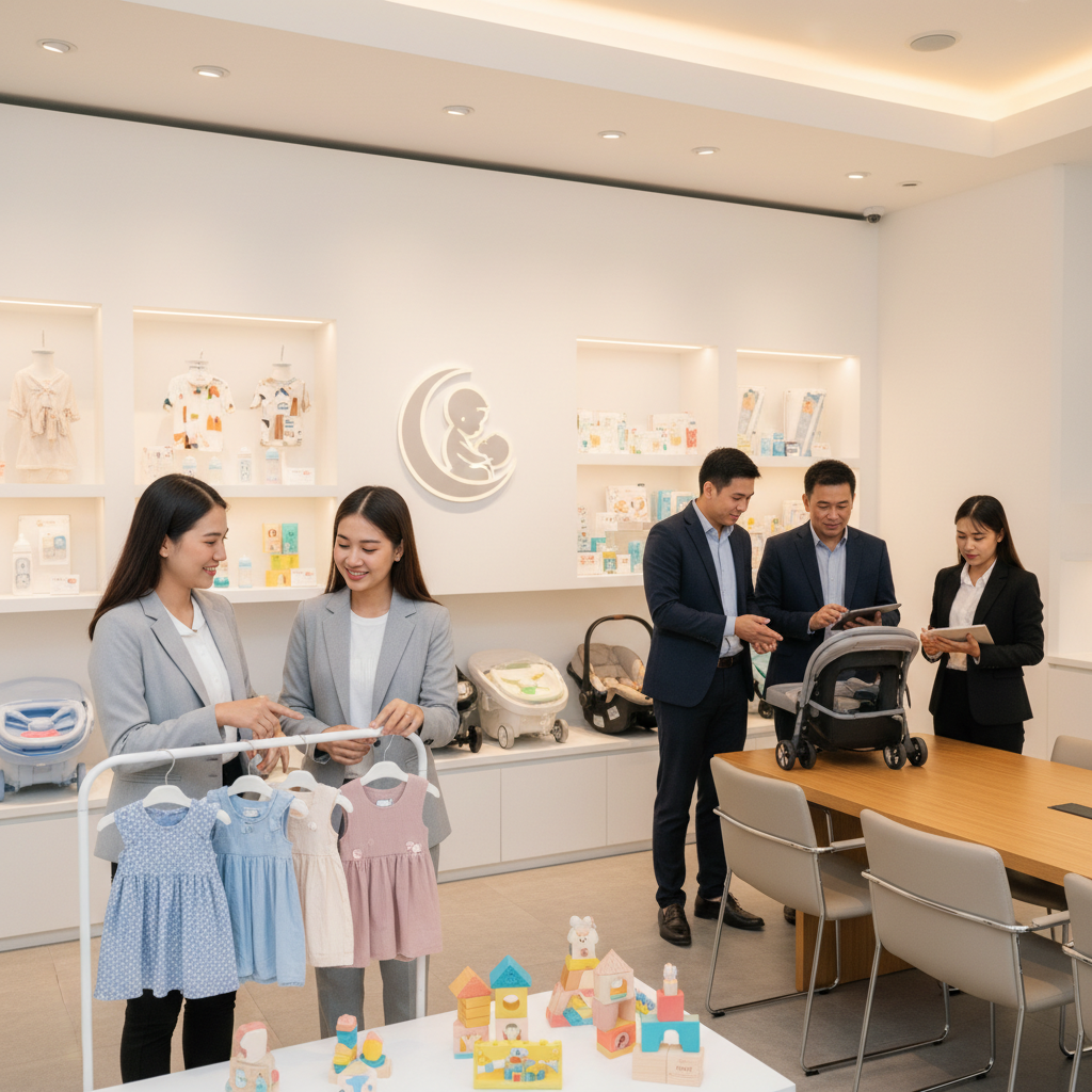 รู้จักทีมขายของเรา Nana Baby Shop