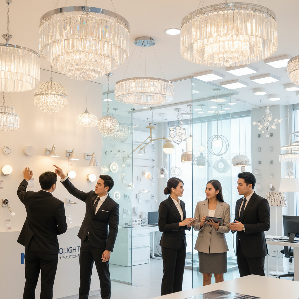 รู้จักทีมขายของเรา ร้านขายโคมไฟ NEOLIGHT