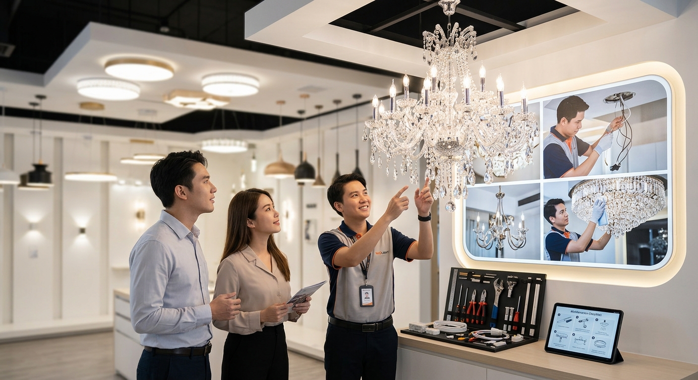 บริการติดตั้งและซ่อมบำรุง