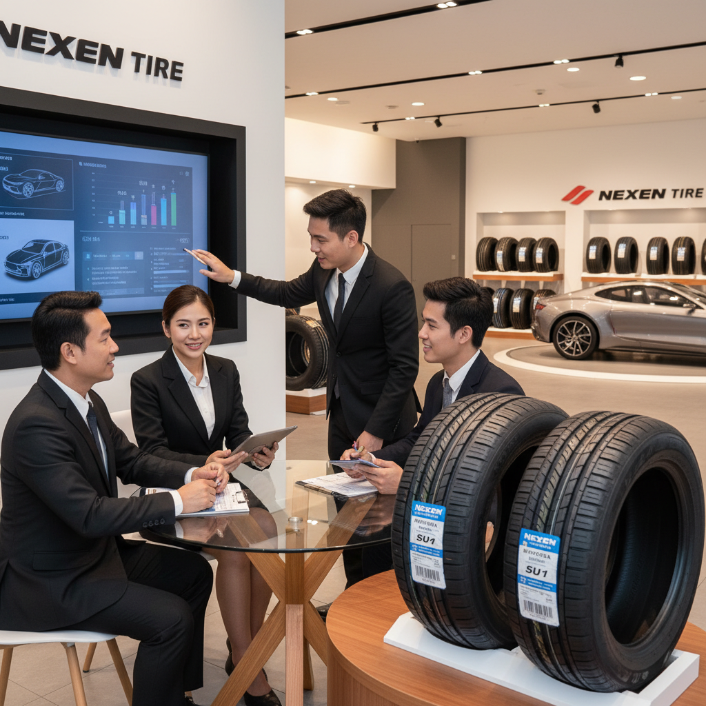 รู้จักทีมขายของเรา ยางรถยนต์ NEXEN ยางรถยนต์นุ่มเงียบ ระดับพรีเมียม ∣ NEXEN TIRE