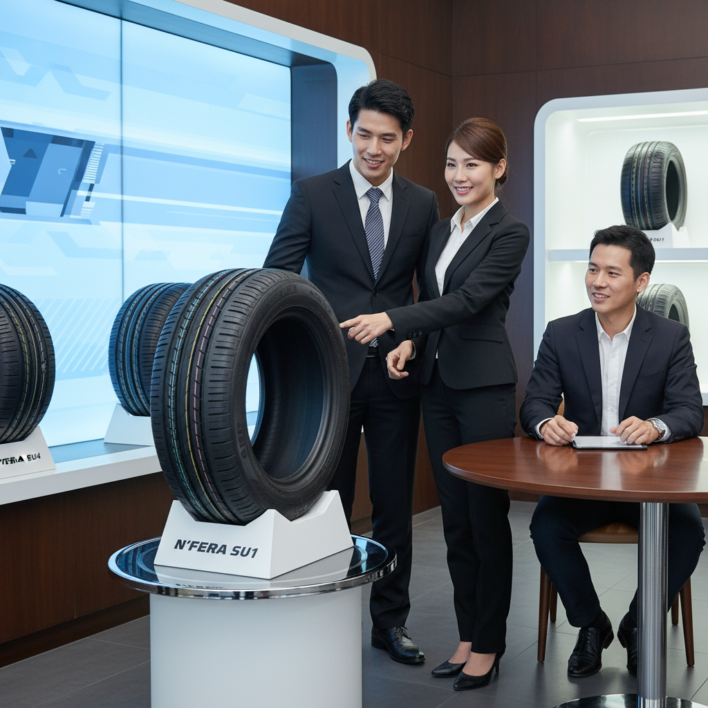 ตัวแทนจำหน่ายยาง NEXEN อย่างเป็นทางการ พร้อมเสนอราคาพิเศษ
