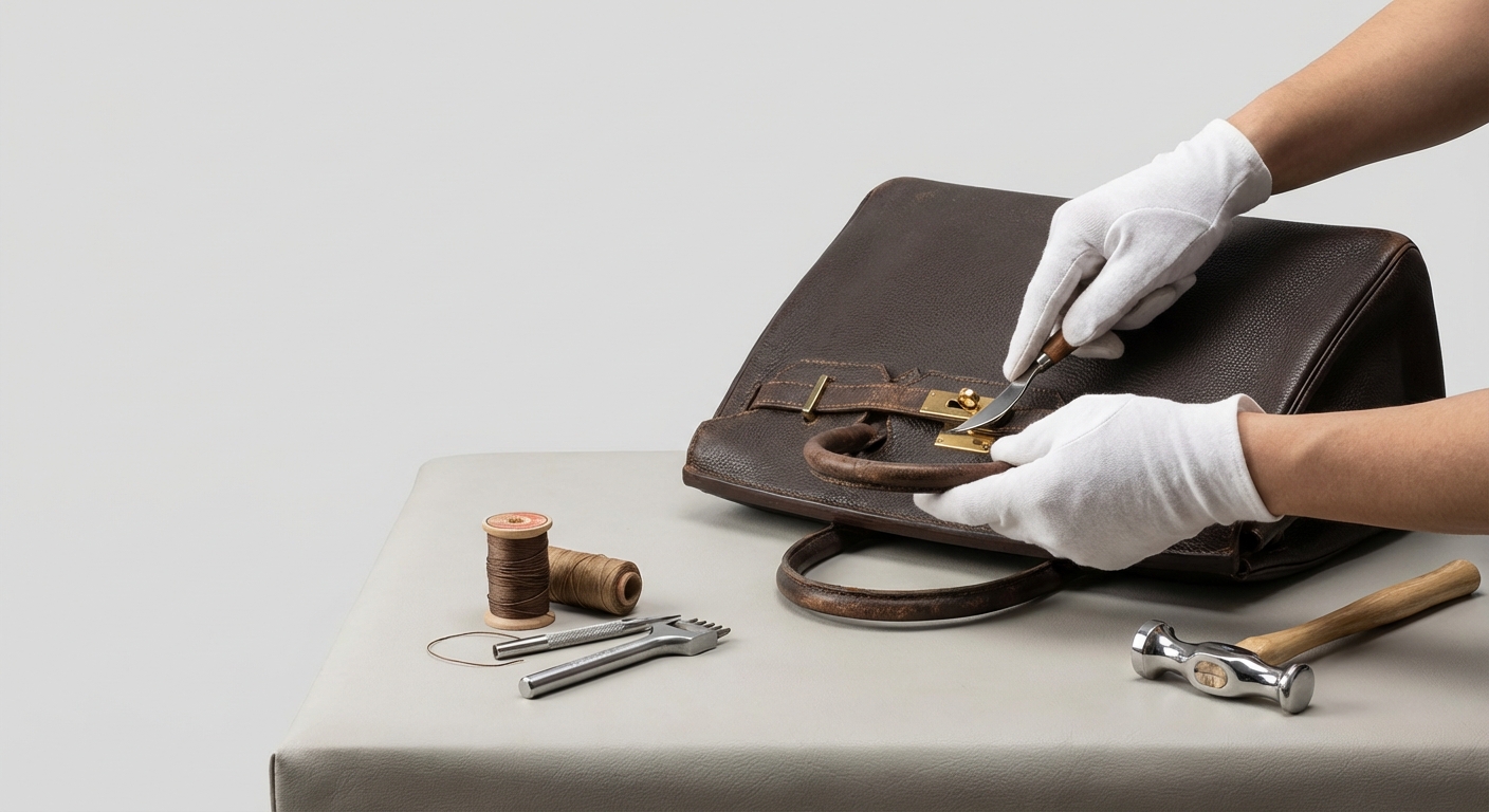 บริการซ่อมกระเป๋าแบรนด์เนม