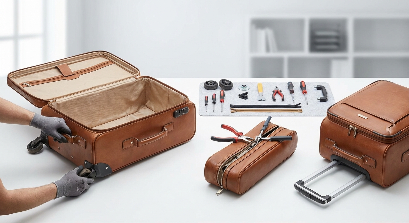 ซ่อมกระเป๋าเดินทาง