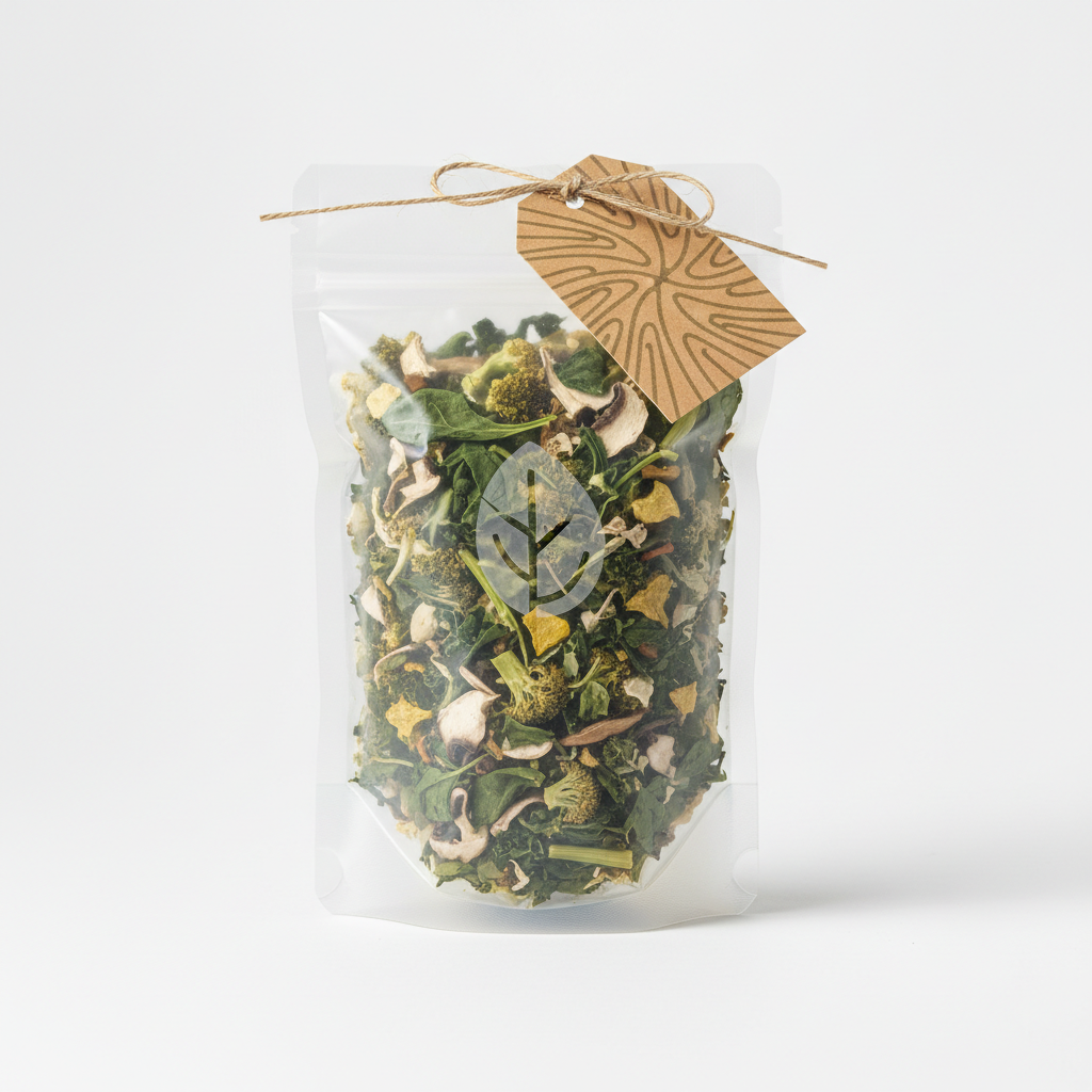 Northern green คัดสรร วัตถุดิบจากแหล่งธรรมชาติ เขตภาคเหนือของไทย ปลอดภัยจากสารเคมี โรงงานผลิต รับจ้างอบ และจำหน่ายผลิตภัณฑ์ผัก สมุนไพรอบแห้ง — สินค้าหลัก