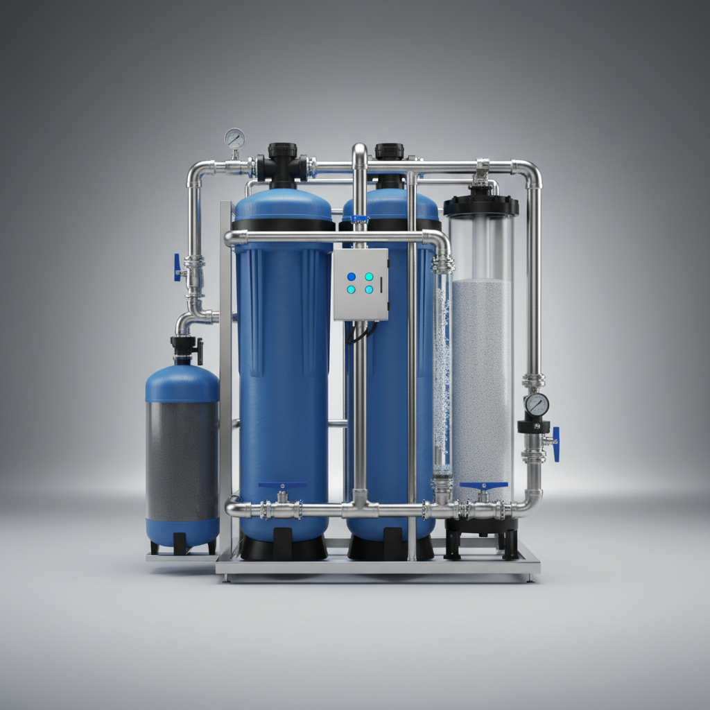 ระบบกรองน้ำใช้และปรับสภาพน้ำ (Water Conditioning System)