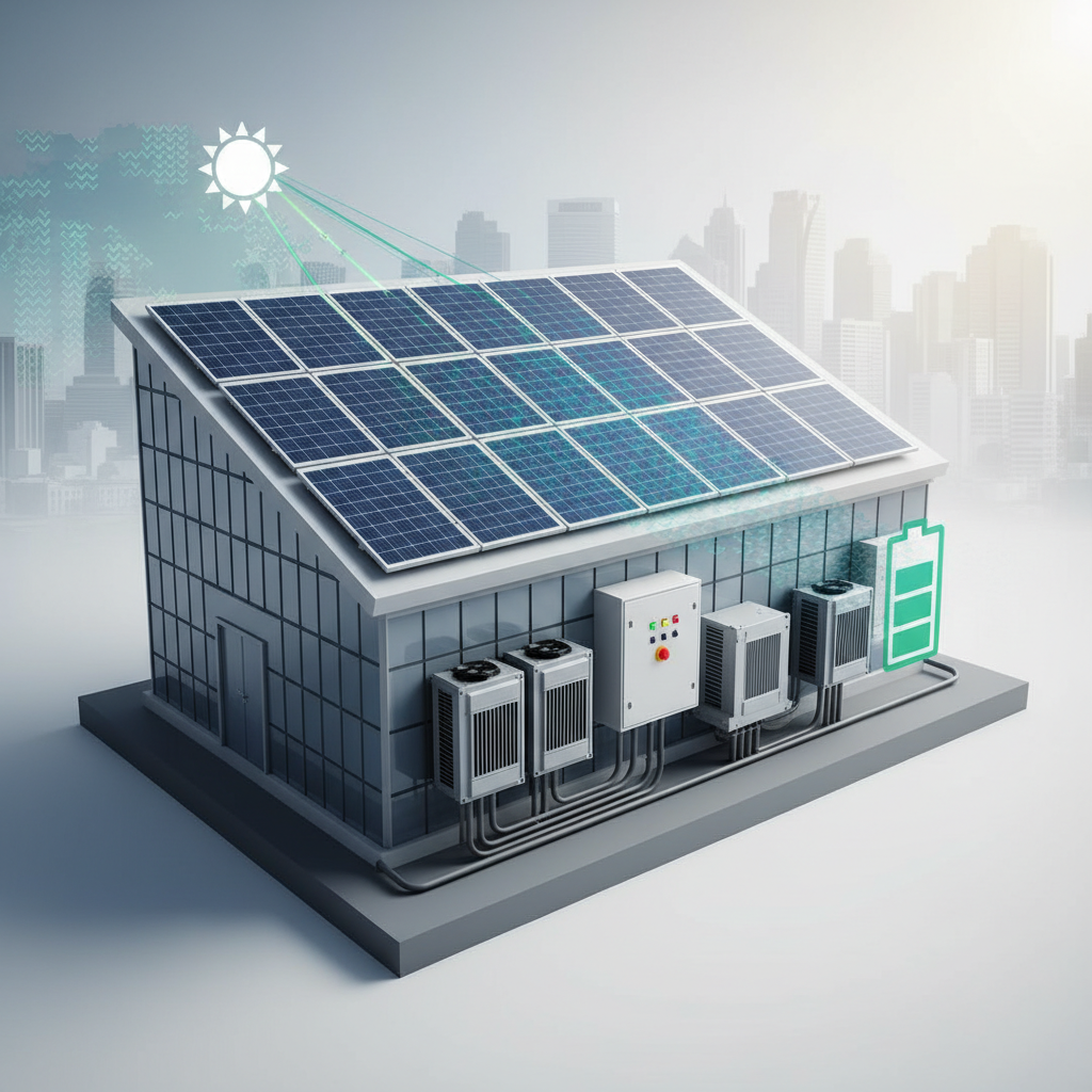 ระบบโซล่าเซลล์สำหรับอาคารพาณิชย์และธุรกิจ