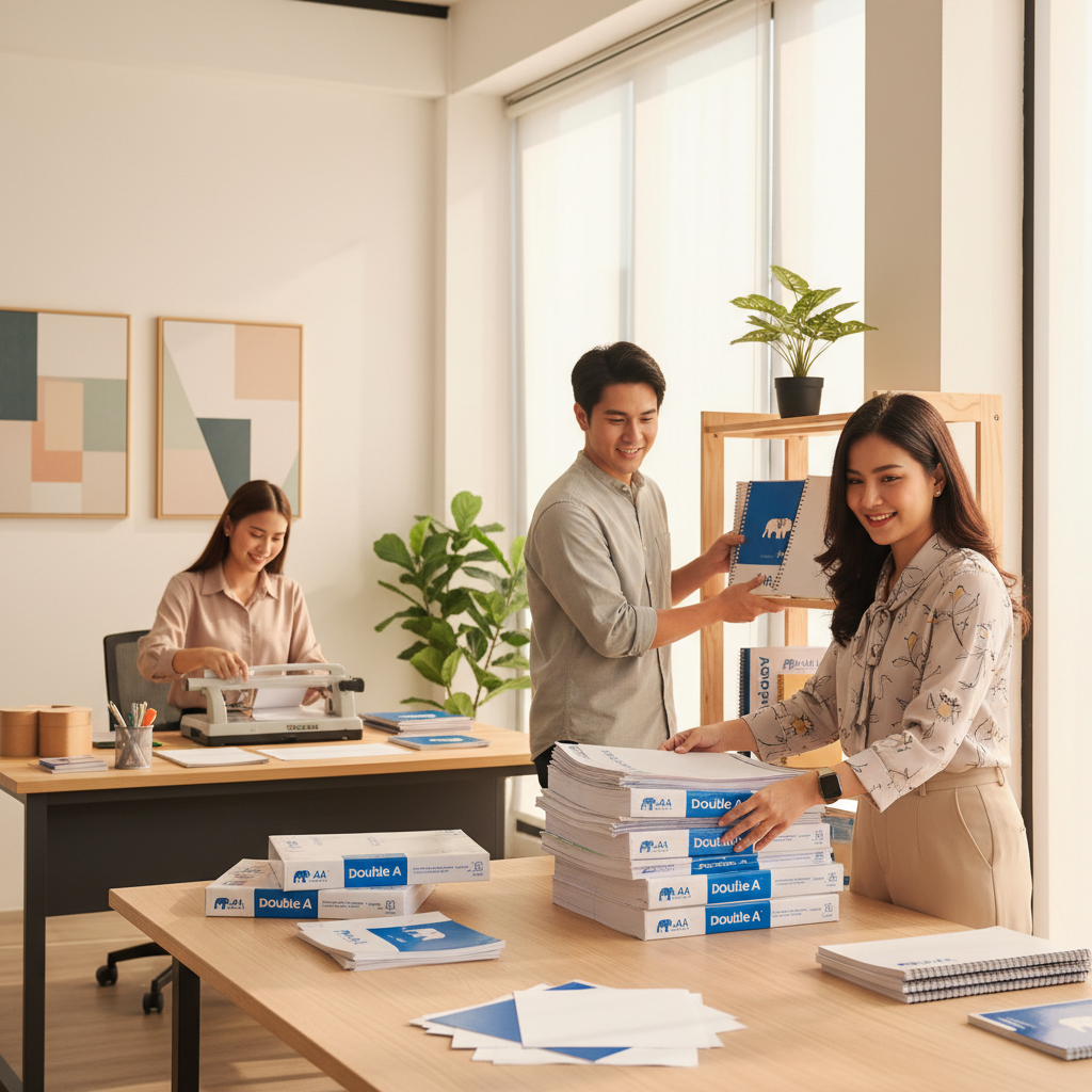 เรื่องราวของเรา บริษัท เปเปอร์ บิซ จำกัด (Paper Biz Co.,Ltd.)